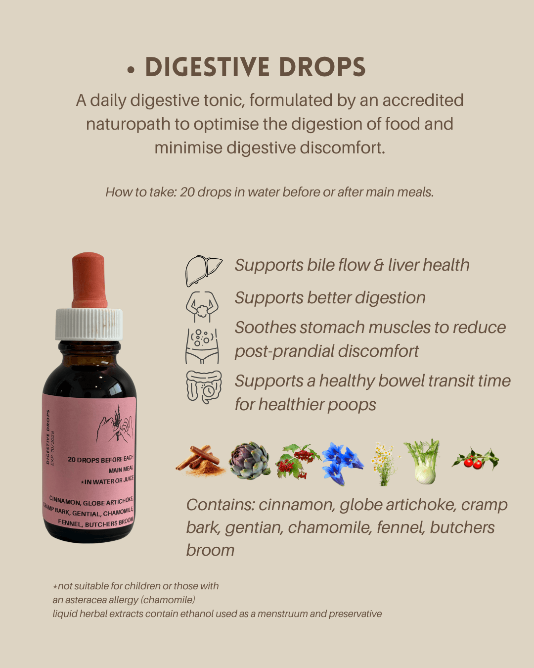 Digestive Drops - 50mL