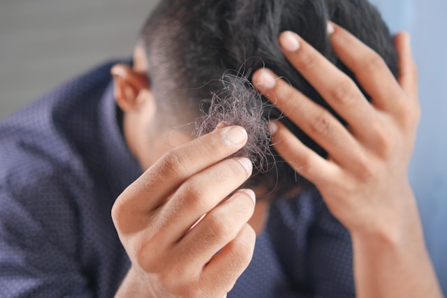 Naturopathic Hair Loss Treatment